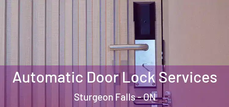  Automatic Door Lock Services Sturgeon Falls - ON