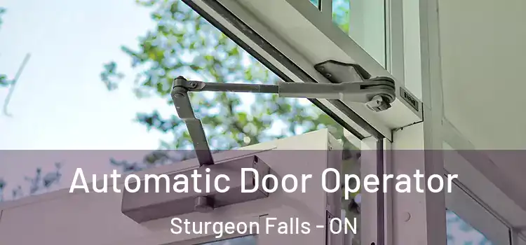  Automatic Door Operator Sturgeon Falls - ON