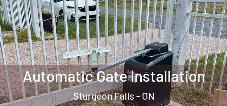  Automatic Gate Installation Sturgeon Falls - ON