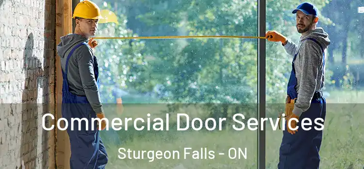  Commercial Door Services Sturgeon Falls - ON