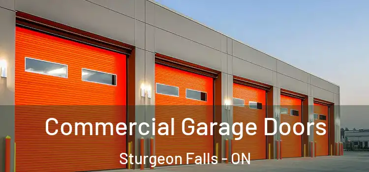  Commercial Garage Doors Sturgeon Falls - ON