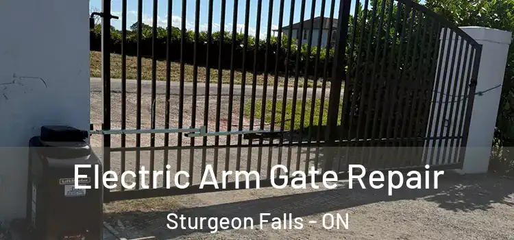 Electric Arm Gate Repair Sturgeon Falls - ON