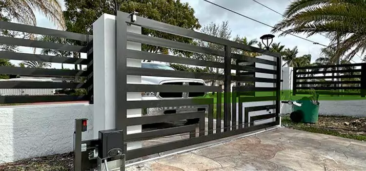 Automatic Driveway Gate Installation Sturgeon Falls