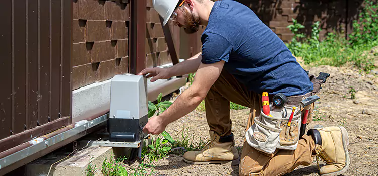 Electric Driveway Gate Installation Sturgeon Falls