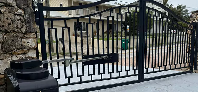 Swing Gate Opener with Keypad Sturgeon Falls
