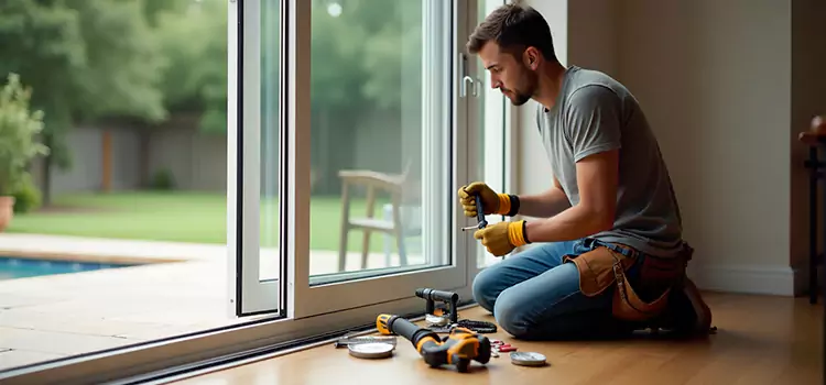 Replacing Older Sliding Glass Door Rollers Sturgeon Falls