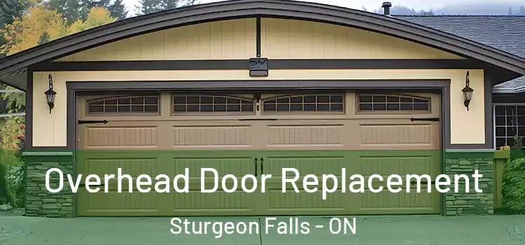  Overhead Door Replacement Sturgeon Falls - ON