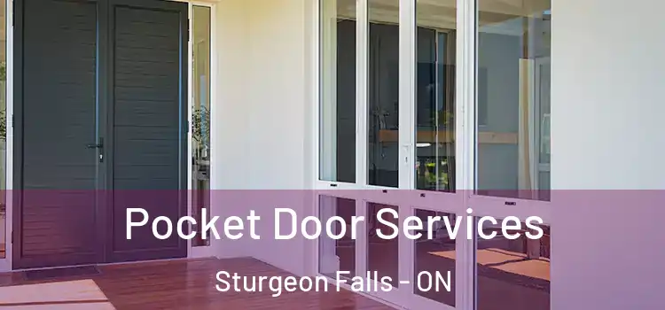  Pocket Door Services Sturgeon Falls - ON