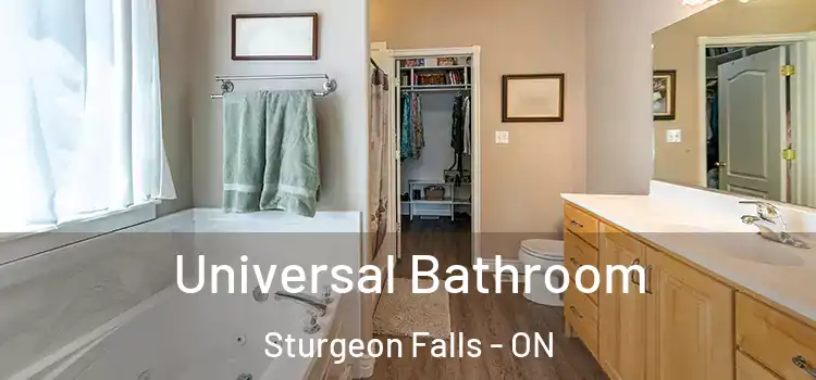 Universal Bathroom Sturgeon Falls - ON