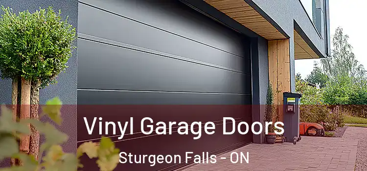  Vinyl Garage Doors Sturgeon Falls - ON